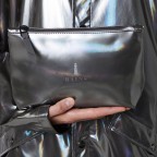 Kosmetiktasche Cosmetic Bag Holographic Steel, Farbe: metallic, Marke: Rains, EAN: 5711747481872, Abmessungen in cm: 20.5x13.5x6.5, Bild 2 von 3