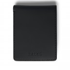 Geldbörse Folded Wallet Black, Farbe: schwarz, Marke: Rains, EAN: 5711747464134, Abmessungen in cm: 11x8.8x2, Bild 1 von 6
