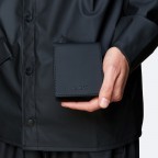 Geldbörse Folded Wallet Black, Farbe: schwarz, Marke: Rains, EAN: 5711747464134, Abmessungen in cm: 11x8.8x2, Bild 4 von 6