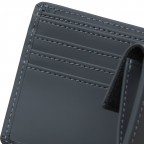 Geldbörse Folded Wallet Slate, Farbe: grau, Marke: Rains, EAN: 5711747482060, Abmessungen in cm: 11x8.8x2, Bild 2 von 6