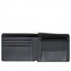 Geldbörse Folded Wallet Slate, Farbe: grau, Marke: Rains, EAN: 5711747482060, Abmessungen in cm: 11x8.8x2, Bild 5 von 6