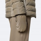 Fäustlinge Mittens Quilted Größe M Velvet Taupe, Farbe: taupe/khaki, Marke: Rains, EAN: 5711747482336, Bild 2 von 4