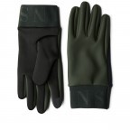 Handschuhe Gloves mit Bedienfunktion für Touchscreens Größe M Green, Farbe: grün/oliv, Marke: Rains, EAN: 5711747482411, Bild 1 von 2