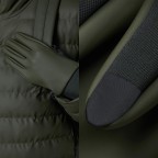 Handschuhe Gloves mit Bedienfunktion für Touchscreens Größe M Green, Farbe: grün/oliv, Marke: Rains, EAN: 5711747482411, Bild 2 von 2
