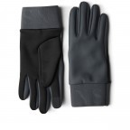 Handschuhe Gloves mit Bedienfunktion für Touchscreens Größe S Slate, Farbe: grau, Marke: Rains, EAN: 5711747482398, Bild 1 von 2
