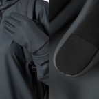 Handschuhe Gloves mit Bedienfunktion für Touchscreens Größe M Slate, Farbe: grau, Marke: Rains, EAN: 5711747482428, Bild 2 von 2