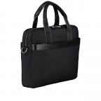 Aktentasche First Class mit Laptopfach Black, Farbe: schwarz, Marke: BOSS, EAN: 4047395306306, Abmessungen in cm: 38x29x6, Bild 2 von 10