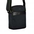 Umhängetasche First Class Black, Farbe: schwarz, Marke: BOSS, EAN: 4047395306030, Abmessungen in cm: 16x20.5x6, Bild 2 von 6
