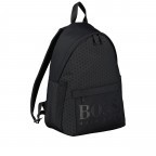 Rucksack Backpack Black, Farbe: schwarz, Marke: BOSS, EAN: 4047395305286, Abmessungen in cm: 30x43x16, Bild 2 von 6