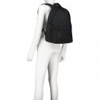 Rucksack Backpack Black, Farbe: schwarz, Marke: Boss, EAN: 4047395305286, Abmessungen in cm: 30x43x16, Bild 4 von 6