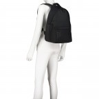 Rucksack Backpack Black, Farbe: schwarz, Marke: BOSS, EAN: 4047395305286, Abmessungen in cm: 30x43x16, Bild 4 von 6