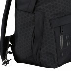 Rucksack Backpack Black, Farbe: schwarz, Marke: Boss, EAN: 4047395305286, Abmessungen in cm: 30x43x16, Bild 6 von 6