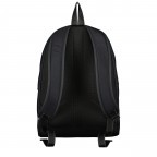 Rucksack Pixel Black, Farbe: schwarz, Marke: BOSS, EAN: 4047395305521, Abmessungen in cm: 30x43x14, Bild 3 von 5