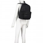 Rucksack Pixel Black, Farbe: schwarz, Marke: BOSS, EAN: 4047395305521, Abmessungen in cm: 30x43x14, Bild 4 von 5