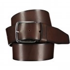 Gürtel Sjeeko Bundweite 90 CM Dark Brown, Farbe: braun, Marke: BOSS, EAN: 4029055613610, Bild 1 von 3