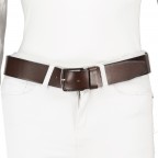 Gürtel Sjeeko Bundweite 90 CM Dark Brown, Farbe: braun, Marke: BOSS, EAN: 4029055613610, Bild 2 von 3