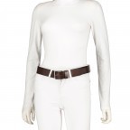 Gürtel Sjeeko Bundweite 110 CM Dark Brown, Farbe: braun, Marke: BOSS, EAN: 4037555875087, Bild 3 von 3
