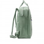 Rucksack Daypack Reef, Farbe: grün/oliv, Marke: Got Bag, EAN: 4260483880193, Abmessungen in cm: 28x36x12, Bild 3 von 10