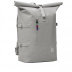 Rucksack Rolltop Stone, Farbe: grau, Marke: Got Bag, EAN: 4260483880278, Abmessungen in cm: 33x43x16, Bild 2 von 11