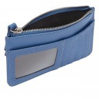 Geldbörse Basic Stella Retro Denim, Farbe: blau/petrol, Marke: Liebeskind Berlin, EAN: 4064657269780, Abmessungen in cm: 13.5x9x0.5, Bild 3 von 4