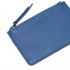 Geldbörse Basic Stella Retro Denim, Farbe: blau/petrol, Marke: Liebeskind Berlin, EAN: 4064657269780, Abmessungen in cm: 13.5x9x0.5, Bild 4 von 4