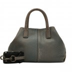 Handtasche Chelsea Snake Shopper S variabel in der Form Dark Forest, Farbe: braun, Marke: Liebeskind Berlin, EAN: 4064657277136, Abmessungen in cm: 27x20.5x12, Bild 1 von 5