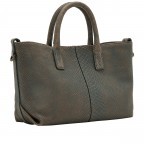 Handtasche Chelsea Snake Shopper S variabel in der Form Dark Forest, Farbe: braun, Marke: Liebeskind Berlin, EAN: 4064657277136, Abmessungen in cm: 27x20.5x12, Bild 2 von 5