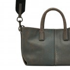 Handtasche Chelsea Snake Shopper S variabel in der Form Dark Forest, Farbe: braun, Marke: Liebeskind Berlin, EAN: 4064657277136, Abmessungen in cm: 27x20.5x12, Bild 5 von 5