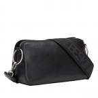 Umhängetasche Clarice2 Crossbody Bag M Black, Farbe: schwarz, Marke: Liebeskind Berlin, EAN: 4064657272445, Abmessungen in cm: 27x15x8, Bild 2 von 5