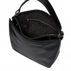 Beuteltasche Clarice2 Hobo L Black, Farbe: schwarz, Marke: Liebeskind Berlin, EAN: 4064657272308, Abmessungen in cm: 40x32x13, Bild 4 von 5