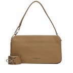 Handtasche Clarice2 Hobo M Sepia, Farbe: cognac, Marke: Liebeskind Berlin, EAN: 4064657272414, Abmessungen in cm: 33x19x10, Bild 1 von 5