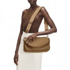 Handtasche Clarice2 Hobo M Sepia, Farbe: cognac, Marke: Liebeskind Berlin, EAN: 4064657272414, Abmessungen in cm: 33x19x10, Bild 3 von 5