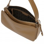 Handtasche Clarice2 Hobo M Sepia, Farbe: cognac, Marke: Liebeskind Berlin, EAN: 4064657272414, Abmessungen in cm: 33x19x10, Bild 4 von 5