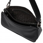 Handtasche Clarice2 Hobo M Black, Farbe: schwarz, Marke: Liebeskind Berlin, EAN: 4064657272384, Abmessungen in cm: 33x19x10, Bild 4 von 5