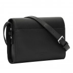 Umhängetasche Flare Empire S Black, Farbe: schwarz, Marke: Liebeskind Berlin, EAN: 4064657274302, Abmessungen in cm: 22x18x6, Bild 2 von 5