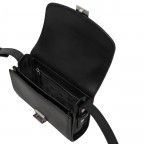 Umhängetasche Flare Empire Black, Farbe: schwarz, Marke: Liebeskind Berlin, EAN: 4064657273664, Abmessungen in cm: 17x14x6, Bild 4 von 5