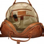 Aktentasche Cognac, Farbe: cognac, Marke: Hausfelder Manufaktur, EAN: 4065646004962, Abmessungen in cm: 41x29x10, Bild 6 von 7