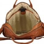 Aktentasche Cognac, Farbe: cognac, Marke: Hausfelder Manufaktur, EAN: 4065646004962, Abmessungen in cm: 41x29x10, Bild 7 von 7