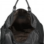 Reisetasche Schwarz, Farbe: schwarz, Marke: Hausfelder Manufaktur, EAN: 4251885901265, Abmessungen in cm: 48x27x18.5, Bild 8 von 8