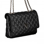 Umhängetasche Cessily Black, Farbe: schwarz, Marke: Guess, EAN: 0190231498452, Abmessungen in cm: 25.5x18x6, Bild 2 von 7