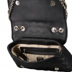 Umhängetasche Cessily Black, Farbe: schwarz, Marke: Guess, EAN: 0190231498452, Abmessungen in cm: 25.5x18x6, Bild 7 von 7