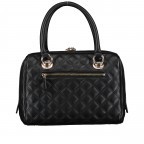 Handtasche Cessily Black, Farbe: schwarz, Marke: Guess, EAN: 0190231498360, Abmessungen in cm: 26x19x11, Bild 3 von 7