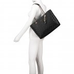 Shopper Cessily Black, Farbe: schwarz, Marke: Guess, EAN: 0190231498483, Abmessungen in cm: 35x27x11, Bild 4 von 5