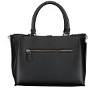 Handtasche Albury Black, Farbe: schwarz, Marke: Guess, EAN: 0190231486022, Abmessungen in cm: 29x21x10, Bild 3 von 8