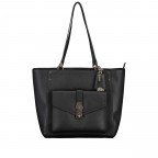 Shopper Albury Black, Farbe: schwarz, Marke: Guess, EAN: 0190231486114, Bild 1 von 6