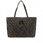 Shopper Liberty City Brown Logo, Farbe: braun, Marke: Guess, EAN: 0190231475620, Abmessungen in cm: 37x29x11, Bild 1 von 7