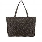 Shopper Liberty City Brown Logo, Farbe: braun, Marke: Guess, EAN: 0190231475620, Abmessungen in cm: 37x29x11, Bild 3 von 7