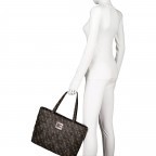 Shopper Liberty City Brown Logo, Farbe: braun, Marke: Guess, EAN: 0190231475620, Abmessungen in cm: 37x29x11, Bild 4 von 7