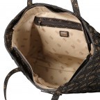 Shopper Liberty City Brown Logo, Farbe: braun, Marke: Guess, EAN: 0190231475620, Abmessungen in cm: 37x29x11, Bild 6 von 7