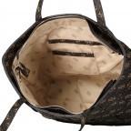 Shopper Liberty City Brown Logo, Farbe: braun, Marke: Guess, EAN: 0190231475620, Abmessungen in cm: 37x29x11, Bild 7 von 7